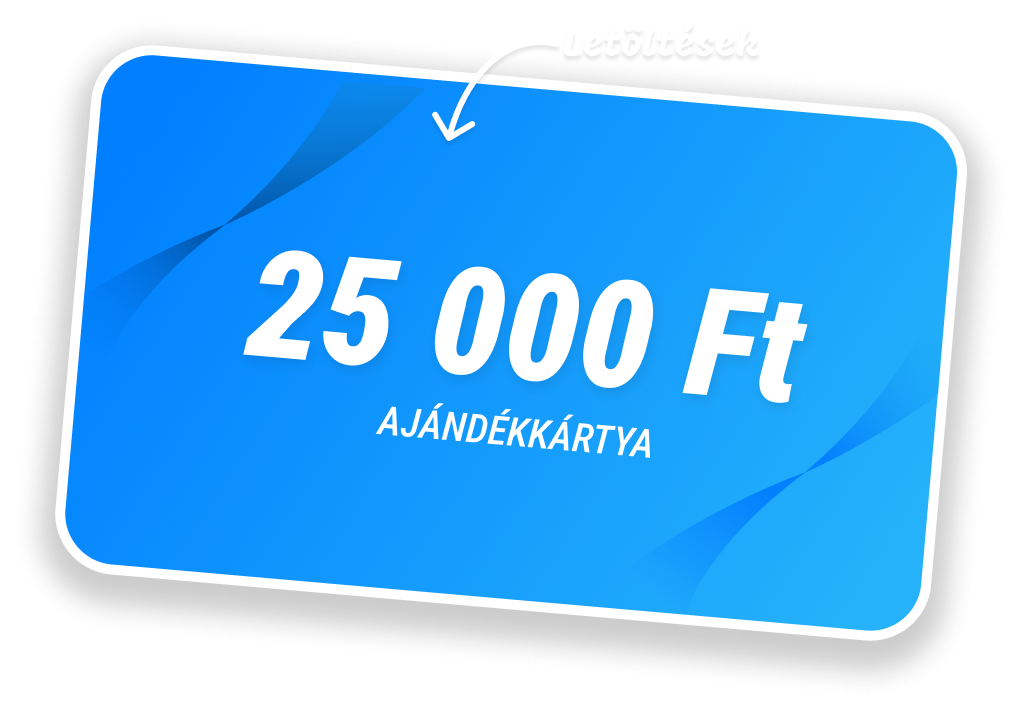 Ajándékutalványok