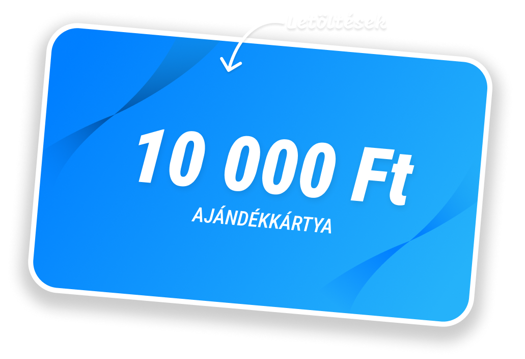 Ajándékutalványok