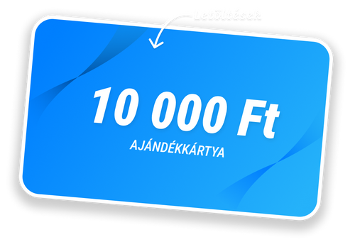 Ajándékutalványok
